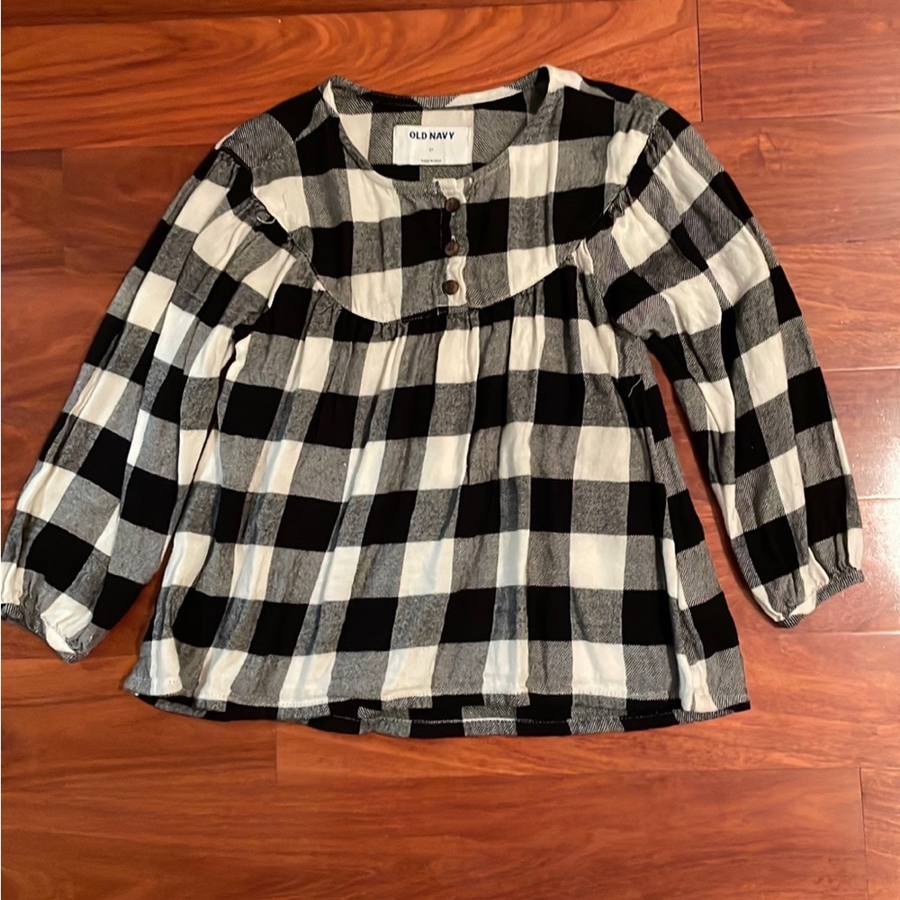 Toddler girl blouse!